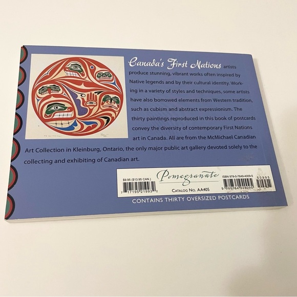 First Nations Aboriginal Art Postcard Collection - Picture 9 of 10